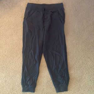 Size L lyocell/linen blend gray Splendid lounge pants